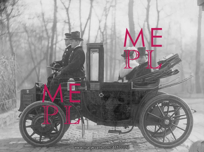 : Automobile, 1906 : Automobile, 1906