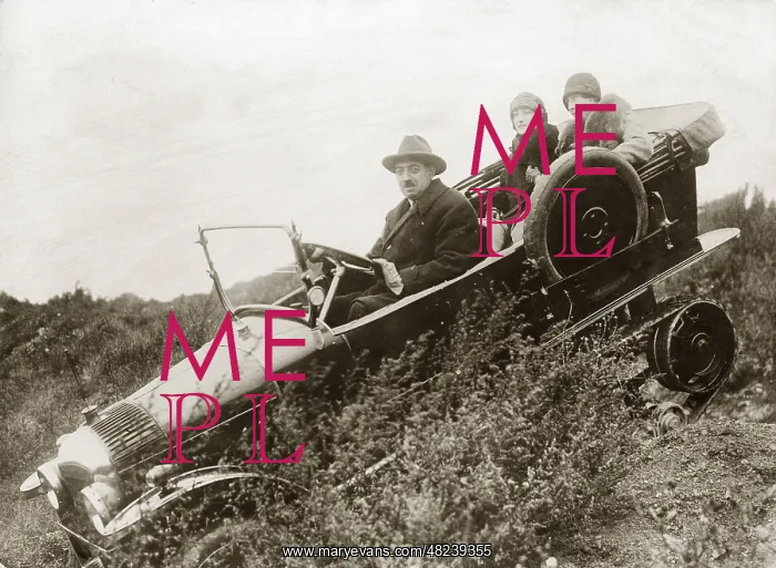  : Automobile, 1909