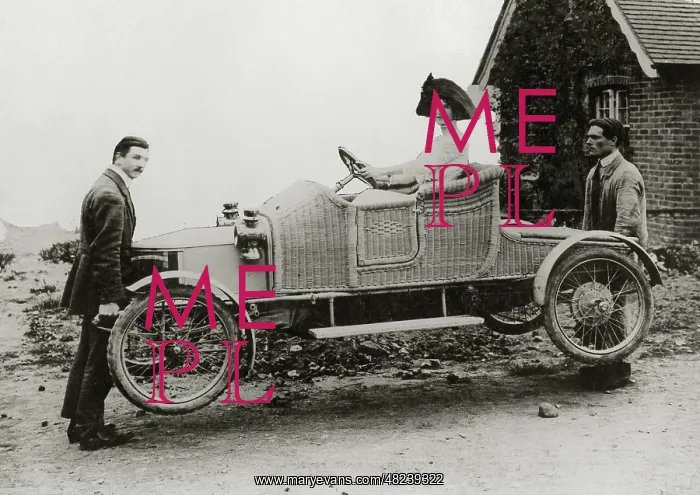 : Automobile, 1912 : Automobile, 1912