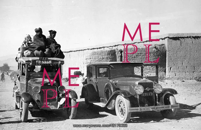 : Automobile in Afghanistan, 1931 : Automobile in Afghanistan, 1931