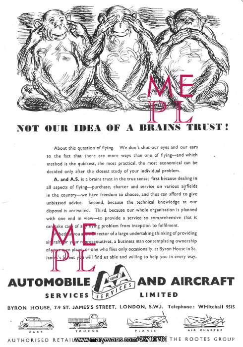 : Automobile & Aircraft Services. Rootes Group : Automobile & Aircraft Services. Rootes Group