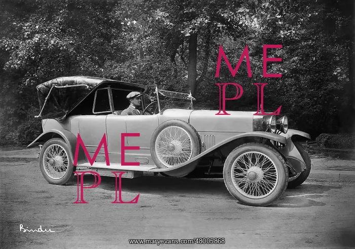 : Automobile of Alfa Romeo, 1926 : Automobile of Alfa Romeo, 1926