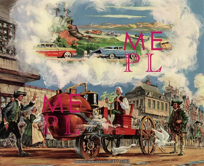  : Automobile Ancestor