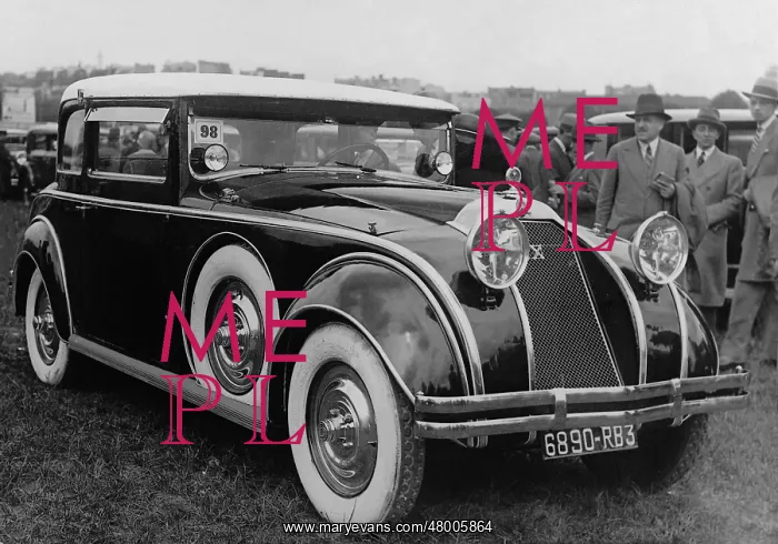 : Automobile of Citroen from the 1930s : Automobile of Citroen from the 1930s