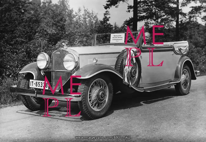 : Automobile of the company Horch, 1931 : Automobile of the company Horch, 1931