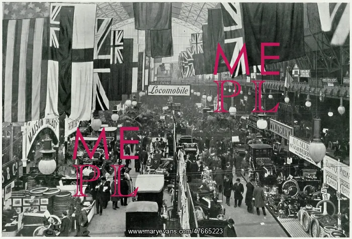 : Automobile exhibition 1903 : Automobile exhibition 1903
