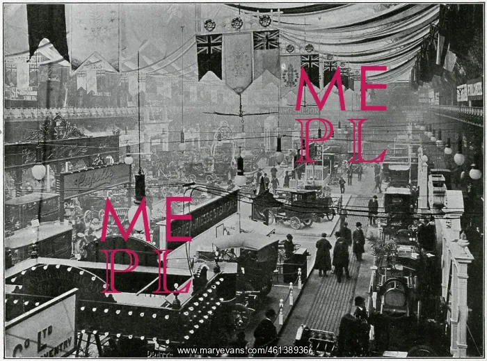 : Automobile exhibition 1905 : Automobile exhibition 1905