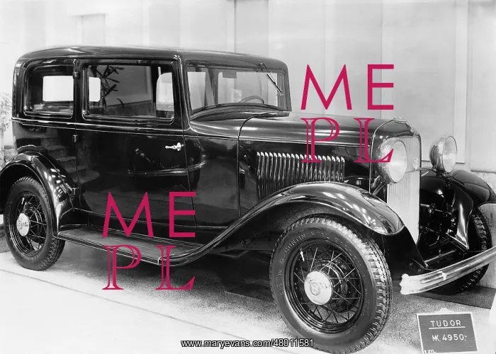 : Automobile from Ford, 1932 : Automobile from Ford, 1932