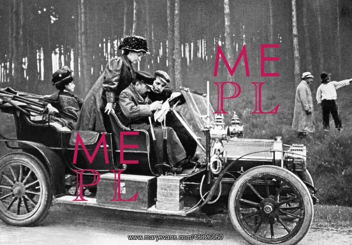 : Automobile in France, 1906 : Automobile in France, 1906