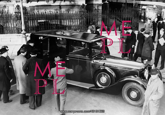 : Automobile for King George VI. 1939 : Automobile for King George VI. 1939