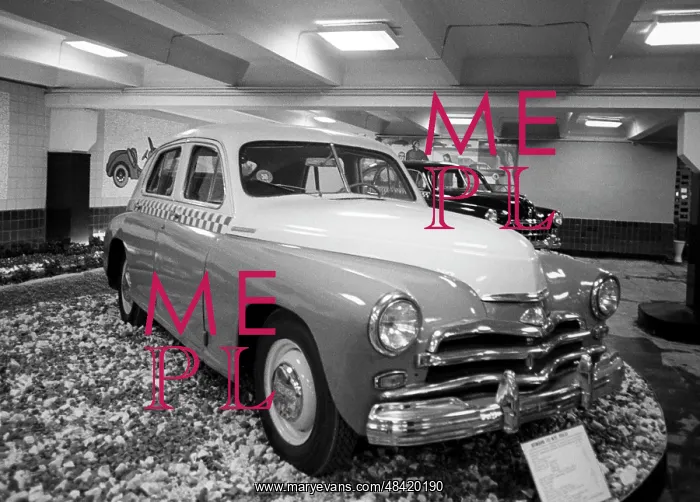 : Automobile Pobeda, 1975 : Automobile Pobeda, 1975