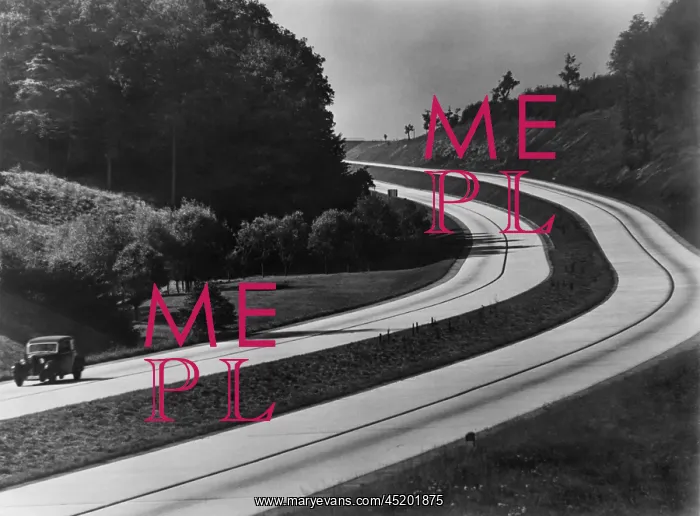 : An automobile on the sweeping curves of ? : An automobile on the sweeping curves of ?