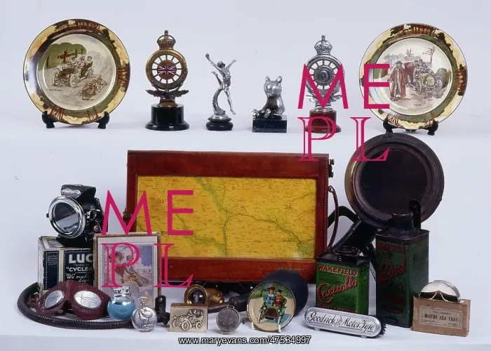: Automobilia Ephemera Collection : Automobilia Ephemera Collection