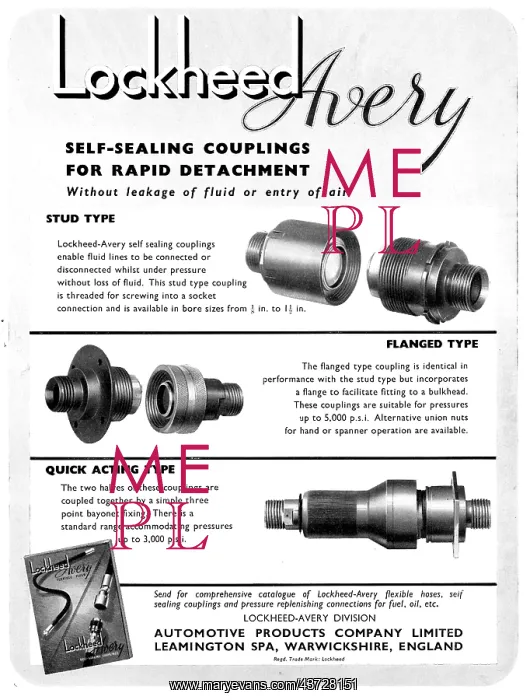 : Automotive Products - Lockheed Avery : Automotive Products - Lockheed Avery