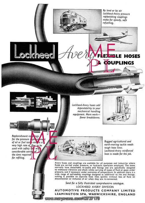 : Automotive Products- Lockheed Avery Flexible : Automotive Products- Lockheed Avery Flexible