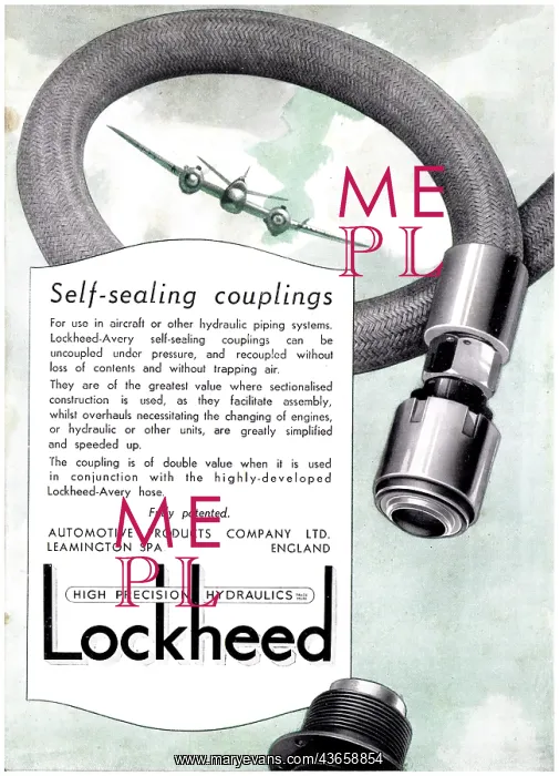 : Automotive Products- Lockheed-Avery Hoses & : Automotive Products- Lockheed-Avery Hoses &