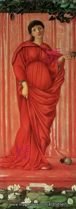  : Autumn, by Burne-Jones