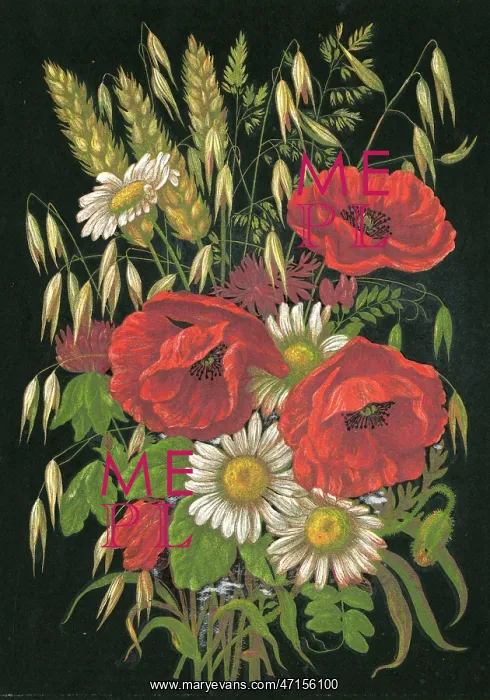  : AUTUMN FLOWERS 1880