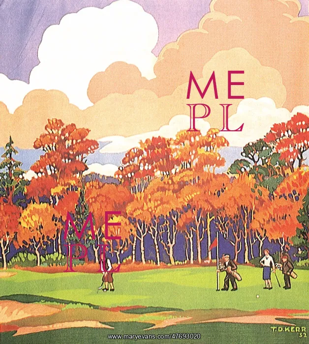  : Autumn Golfing