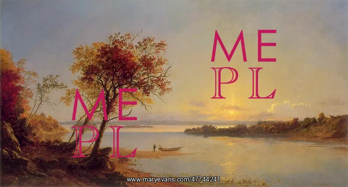  : Autumn Landscape on the Hudson River