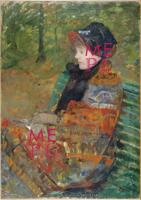 : Autumn - Lydia Cassatt : Autumn - Lydia Cassatt