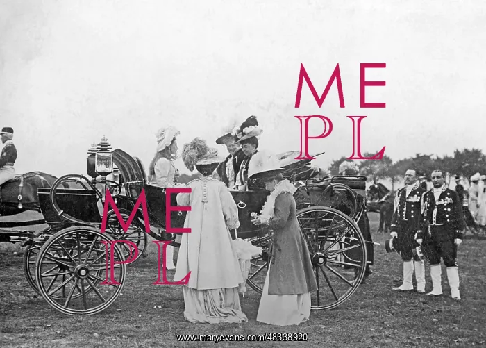 : At the autumn parade on Tempelhof Field, 1908 : At the autumn parade on Tempelhof Field, 1908