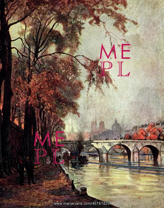 : Autumn in Paris : Autumn in Paris