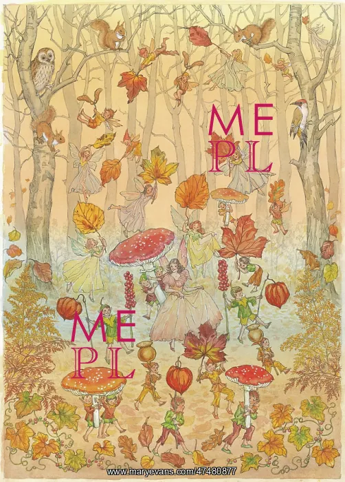 : Autumn Procession : Autumn Procession