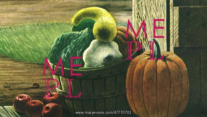  : Autumn Produce