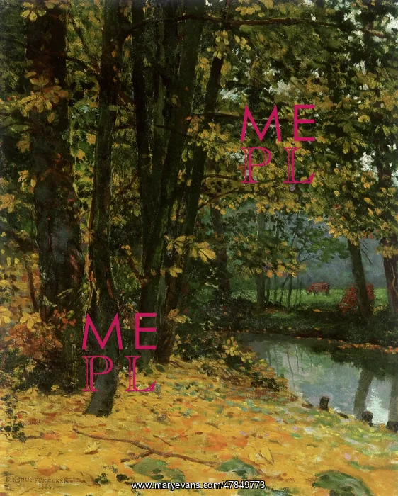  : Autumn Riverbank