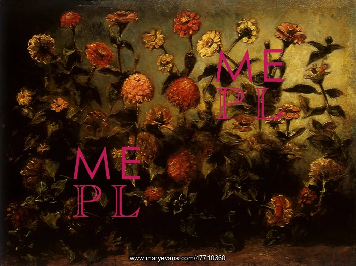 : Autumnal Still Life, by Delacroix : Autumnal Still Life, by Delacroix