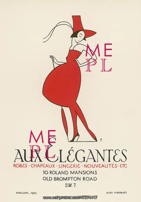 : Aux Elegantes Poster : Aux Elegantes Poster