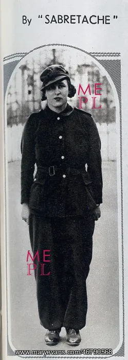 : Auxiliary firewoman : Auxiliary firewoman