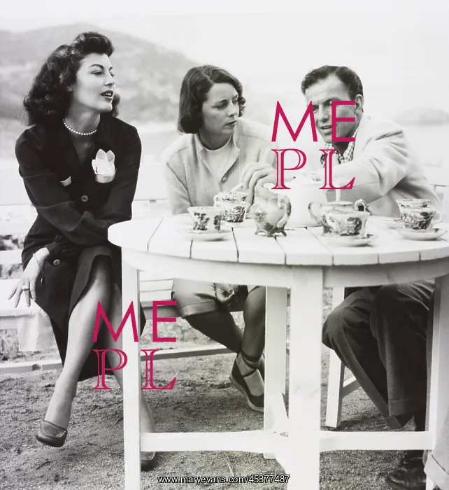 : Ava Gardner and Frank Sinatra with Mrs. Frank : Ava Gardner and Frank Sinatra with Mrs. Frank