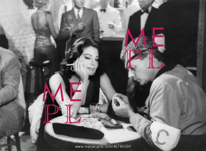 : Ava Gardner - Joseph Cotton - celebrity : Ava Gardner - Joseph Cotton - celebrity
