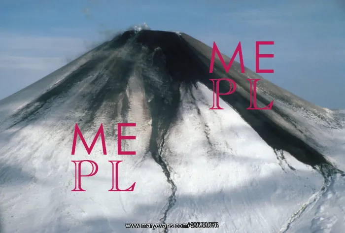 : Avachinsky Volcano on Kamchatka Peninsula, 1991 : Avachinsky Volcano on Kamchatka Peninsula, 1991