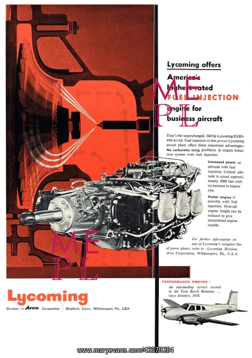 : Avco Lycoming IGSO-480-A1A6 : Avco Lycoming IGSO-480-A1A6