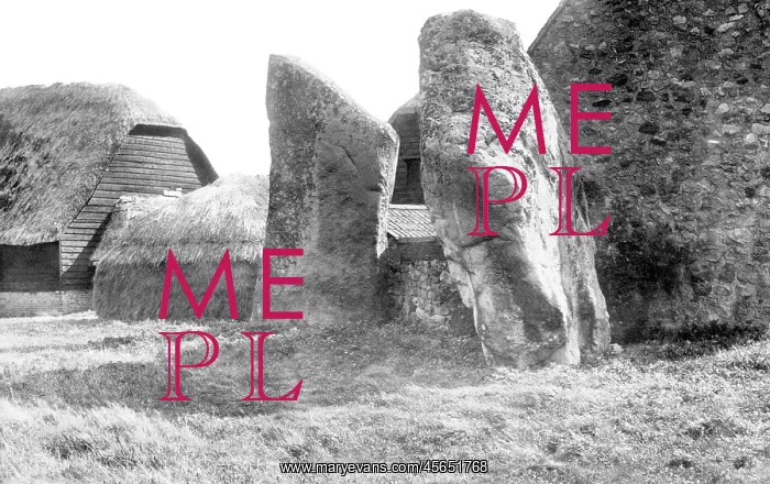  : Avebury, the Cove 1899