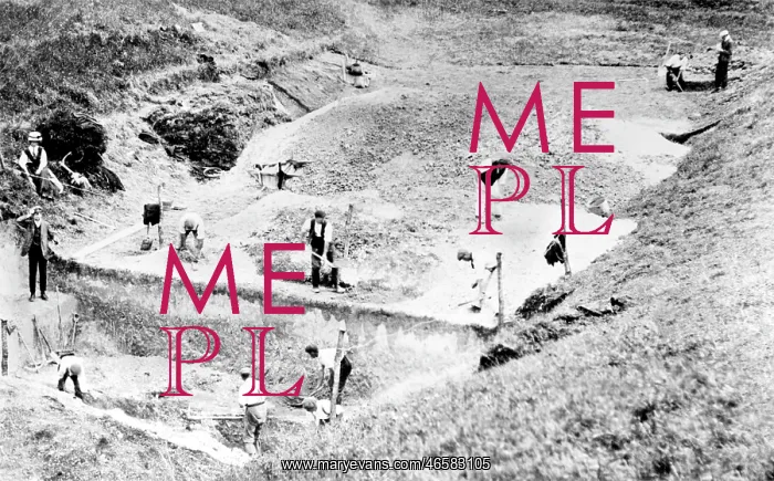  : Avebury, Excavations c1908