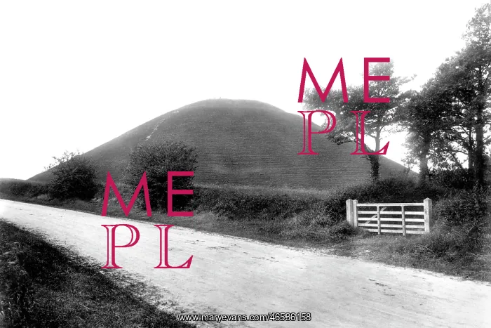  : Avebury, Silbury Hill 1902