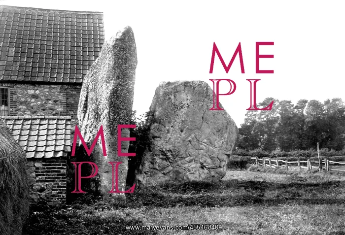  : Avebury, the Stones 1899