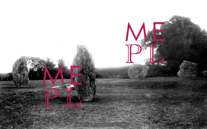  : Avebury, the Stones 1899