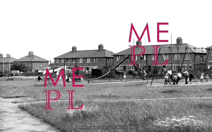  : Aveley, Childrens Corner c1955