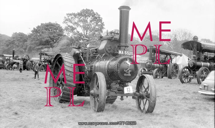  : Aveling and Porter General Purpose Engine Elizabeth MA 5525