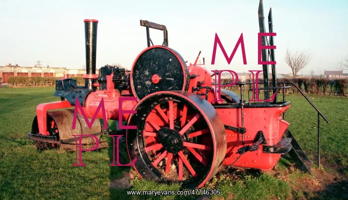: Aveling and Porter Road Roller 10510 : Aveling and Porter Road Roller 10510
