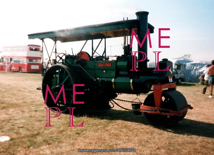 : Aveling and Porter Road Roller : Aveling and Porter Road Roller