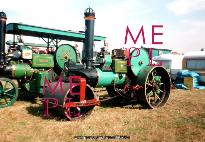 : Aveling and Porter Road Roller Gentle Annie : Aveling and Porter Road Roller Gentle Annie