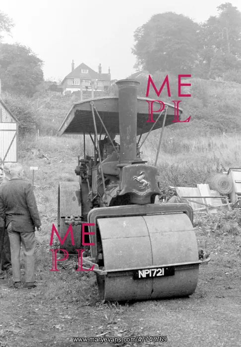 : Aveling & Porter Road Roller NP1721 : Aveling & Porter Road Roller NP1721