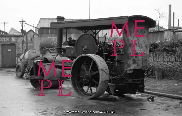 : Aveling & Porter steam roller : Aveling & Porter steam roller