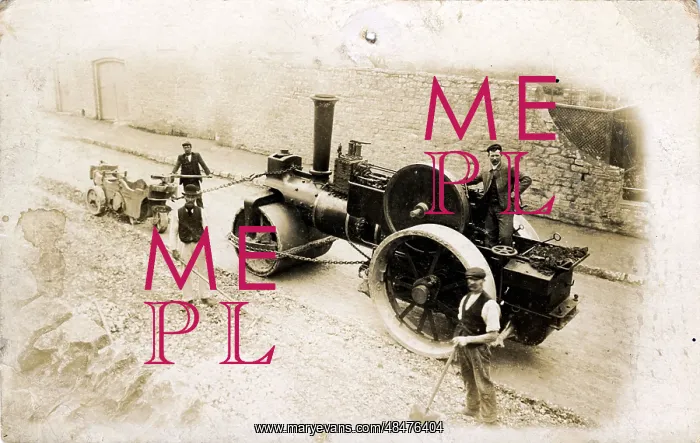 : Aveling Porter Steam Roller : Aveling Porter Steam Roller